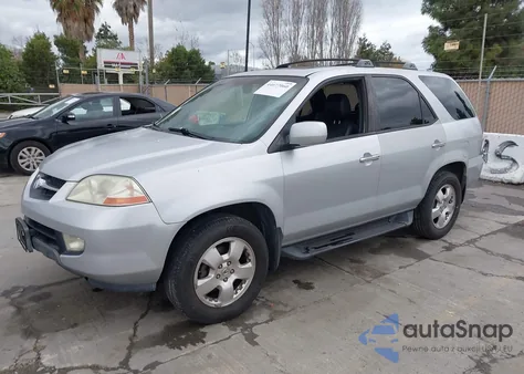 2003 Acura Mdx from USA, damaged, VIN 2HNYD18943H526514